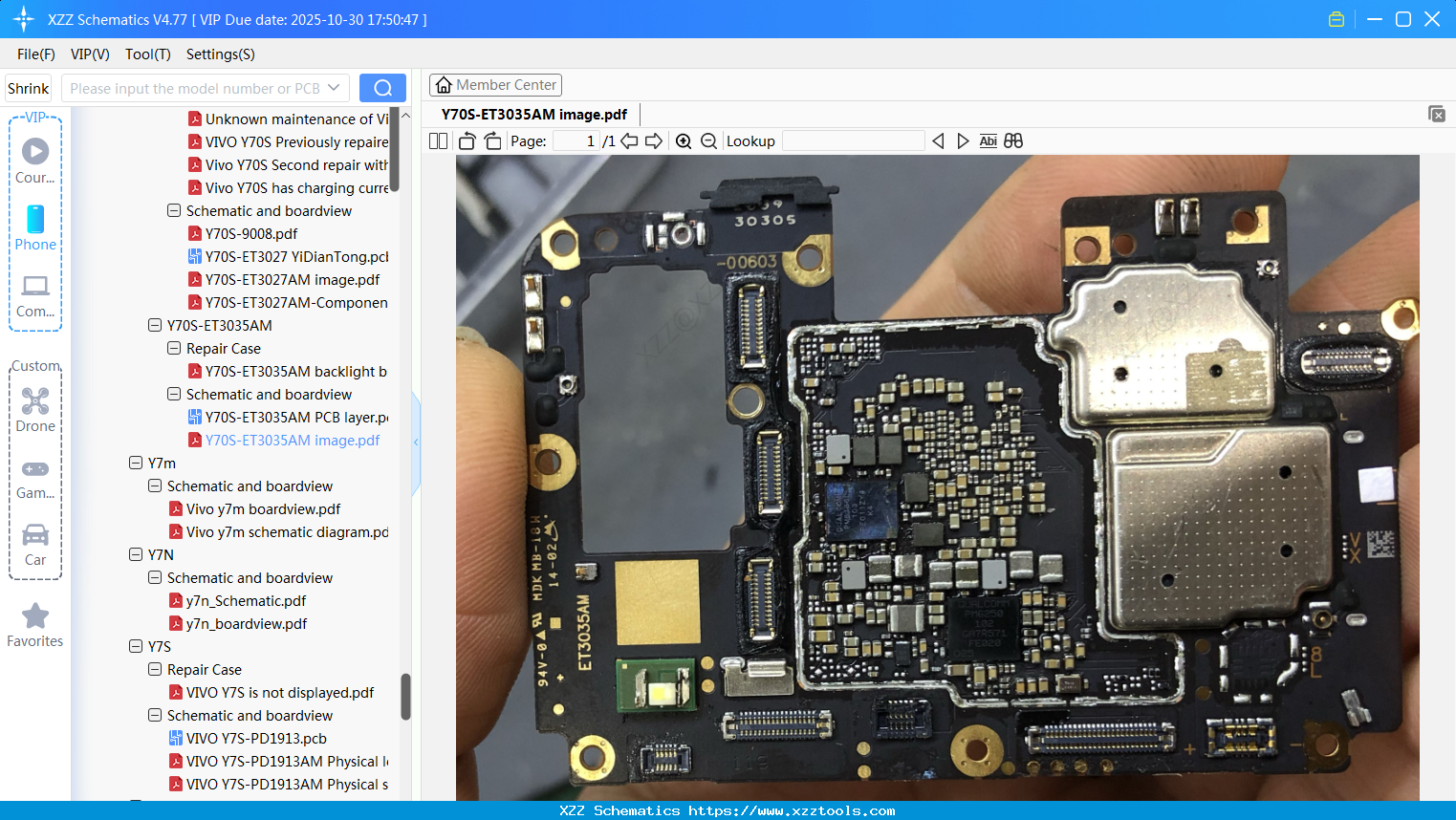 VIVO Y70S-ET3035AM Image